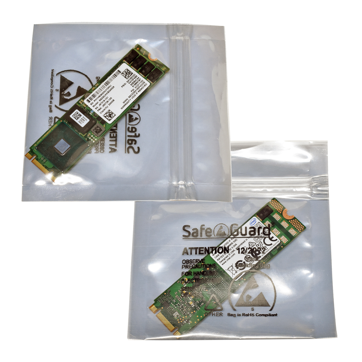 Intel SSDSCKKB240G8 Solid State Drive (SSD) 240GB M.2 SATA 6 Gbit/s Intel 240GB M.2 2280 6G SATA SSD SSDSCKKB240G8 Server Storage