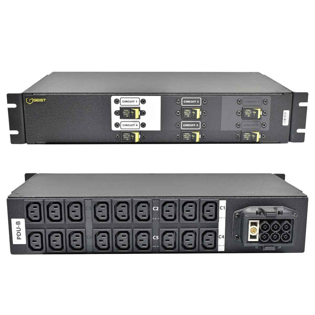 Vertiv Geist U1026 HV04002-17011A DU00X2R1-18C137-0H02A9F00-S 18 x C13 40A PDU Vertiv Geist U1026 HV04002-17011A DU00X2R1-18C137-0H02A9F00-S 18 x C13 40A PDU
