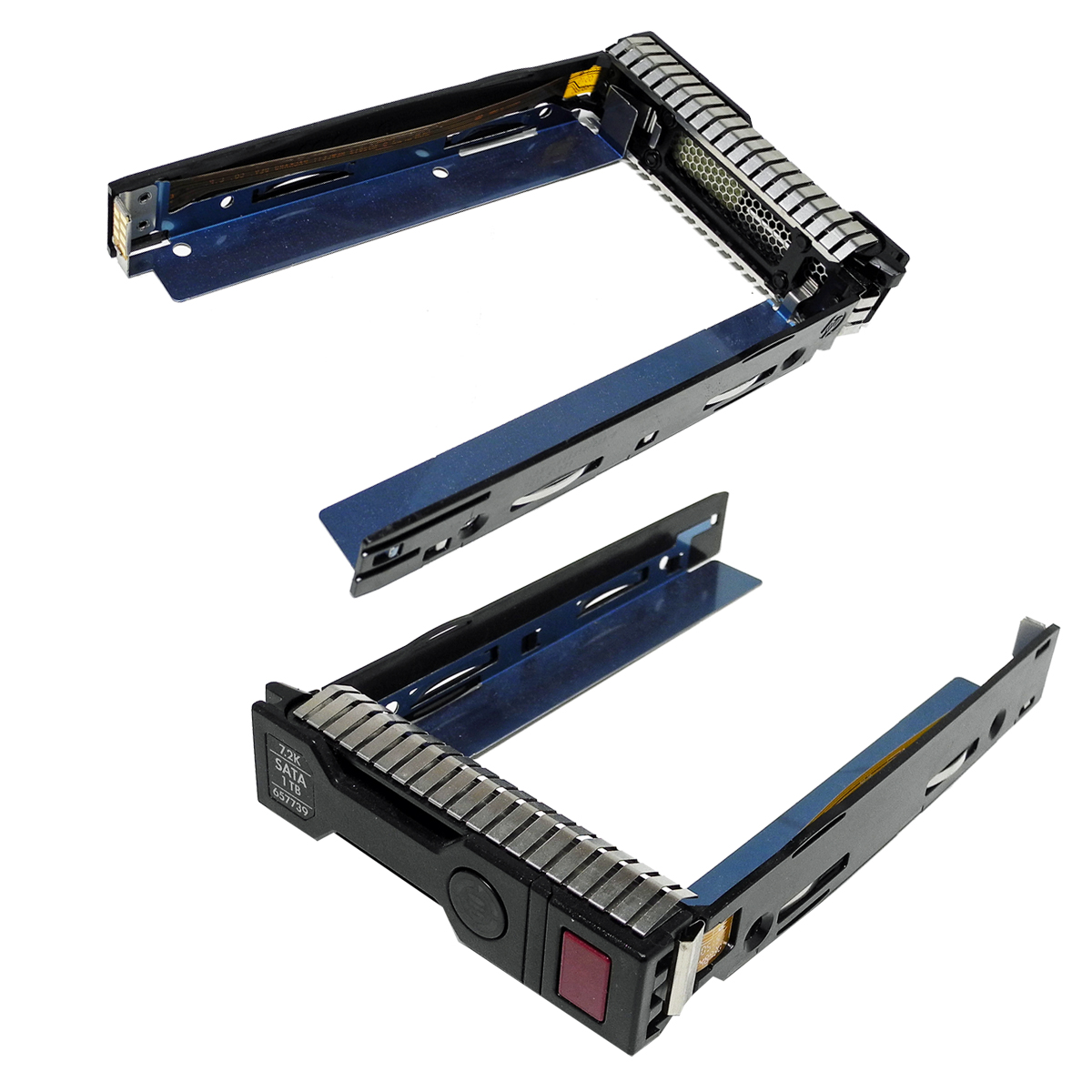HP HDD Caddy Rahmen 3.5 Zoll ProLiant DL380 DL360 ML G8 G9 651314-001 12 x HP HDD Caddy Rahmen 3.5 Zoll SAS / SATA G8 G9 DL360 DL380 651314-001