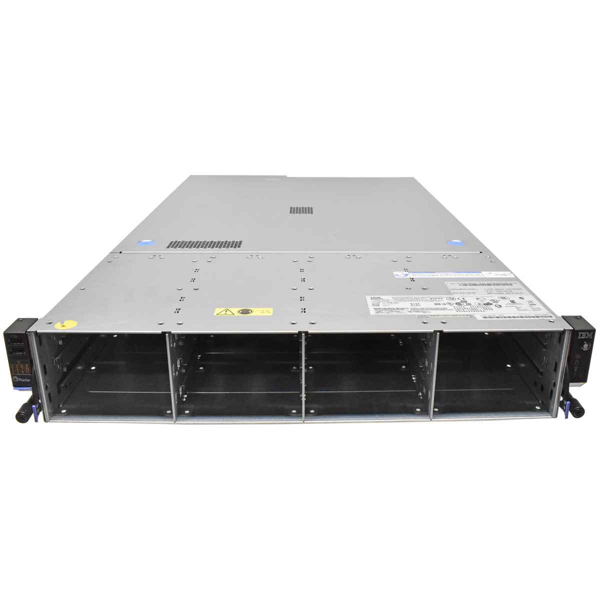 IBM QRadar xx05 M3 2x E5620 4C 2.4GHz 48GB DDR3 12Bay 3,5 Zoll LFF M5012 4379Q05 IBM QRadar xx05 G2 2x E5-2620 v2 6C 2.1GHz 64GB DDR3 12Bay LFF M5110 4380Q1E