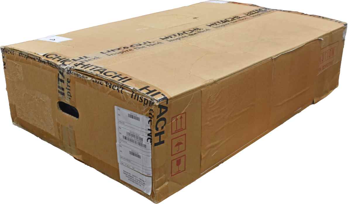 Hitachi Storage E590 4x Bronze 3204 CPU 768GB RAM PC4 24x SFF 2,5 2x I/O 3293417-A 2x 3293225-A 2x 3293221-A