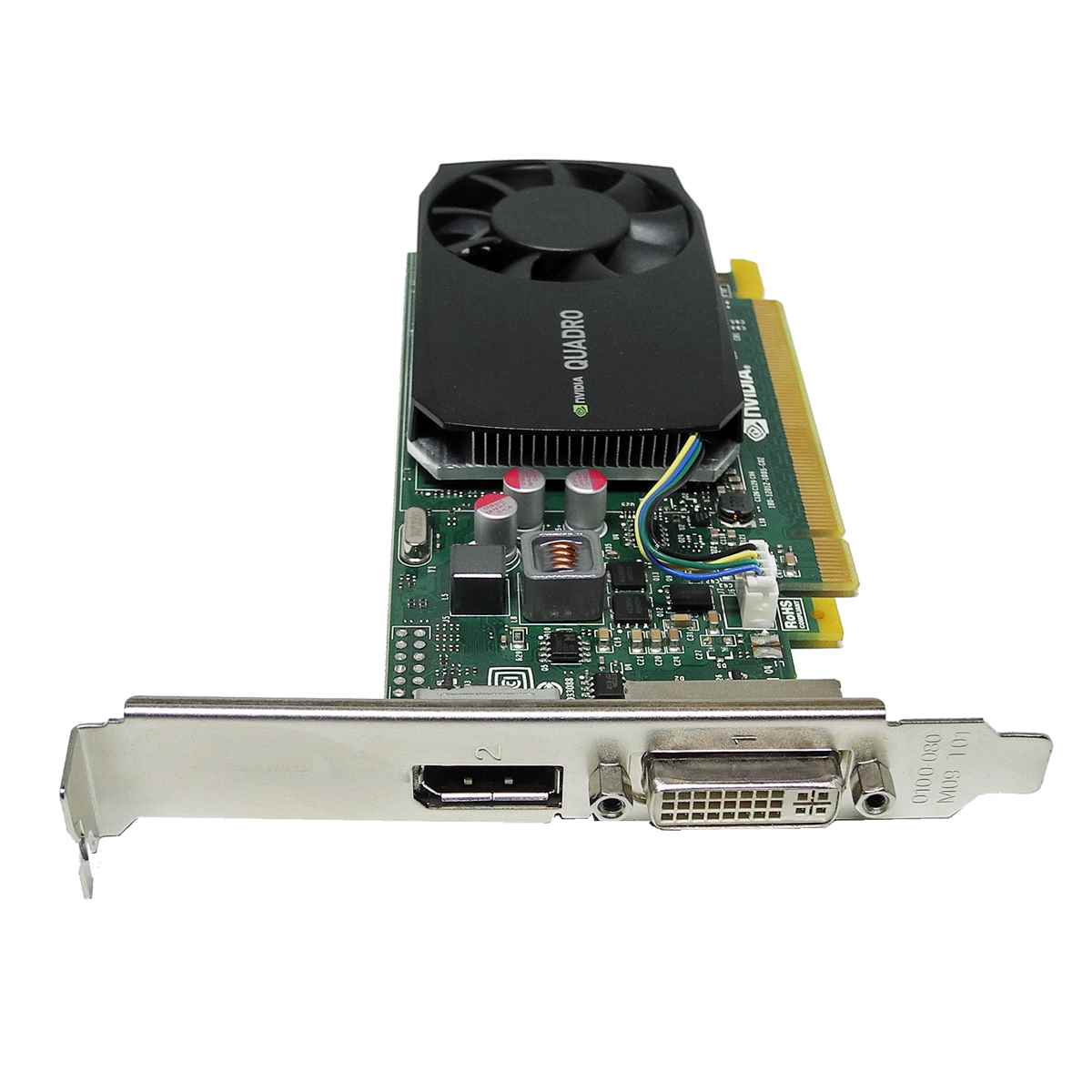 PNY VCQK620ATX-T NVIDIA QUADRO K620 Grafikkarte GM107 2GB GDDR3 PCI-E 2.0 x16 DVI DP FP