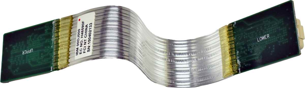 IBM FlashSystem V900 4-Port FC Network Interface Controller Card 00DH062 00DH919 + Data Cable