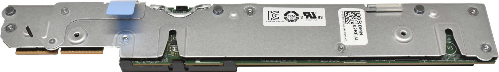 Dell-PERC-H730p-12G-PCIe-3-0-x8-2GB-SAS-SATA-RAID-003.jpg Dell PERC H730p 12G PCIe 3.0 x8 2GB SAS / SATA RAID Controller mit Battery 02RFJJ PowerEdge MX740c, MX840c
