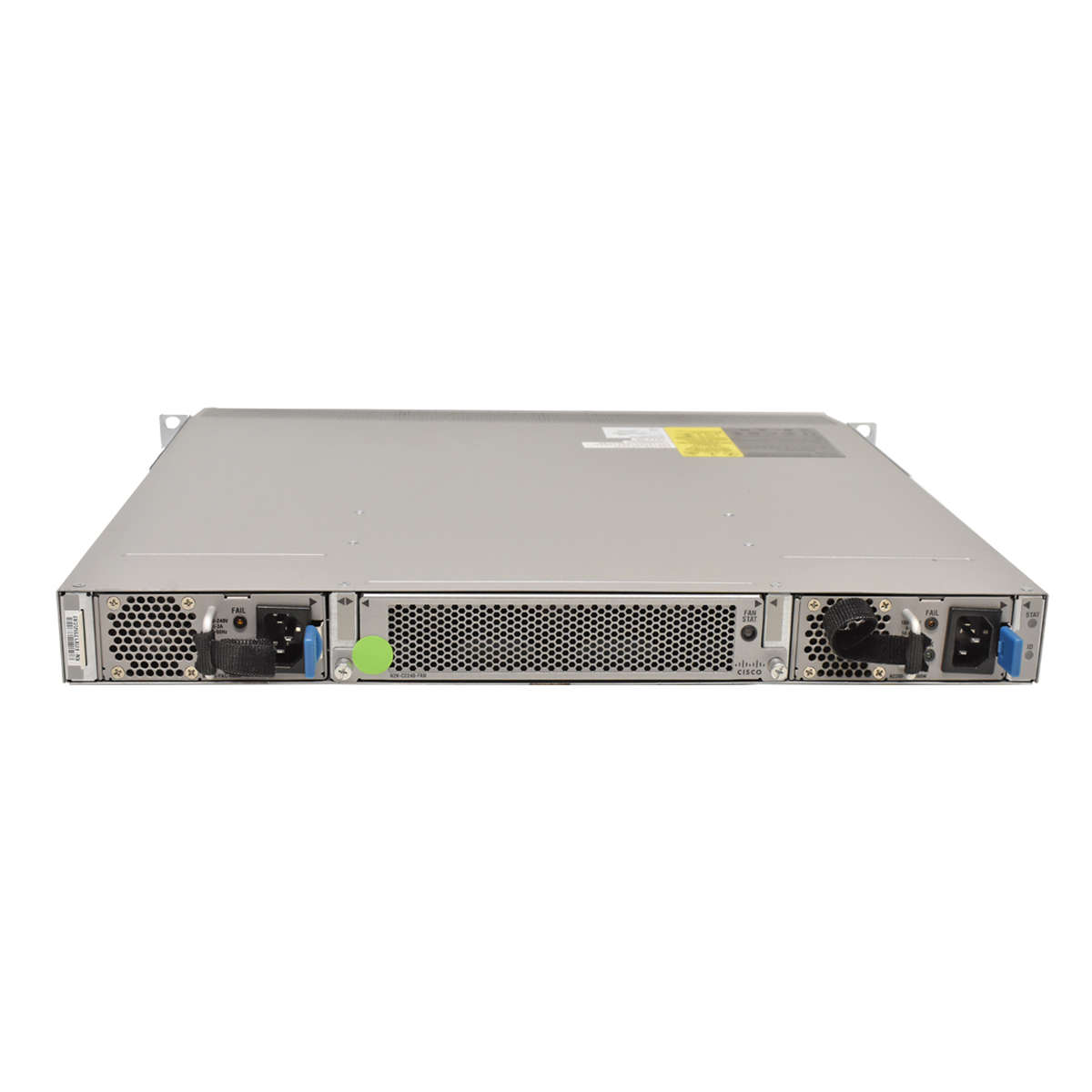 Cisco-Nexus-2248TP-E-1GE-N2K-C2248TP-E-1GE-68-4059-003.jpg Cisco Nexus N2K-C2248TP-E-1GE 68-4059-01/02 48-Port GE 4x 10G SFP+ blue/gray PSUs +2 Mini GBICs