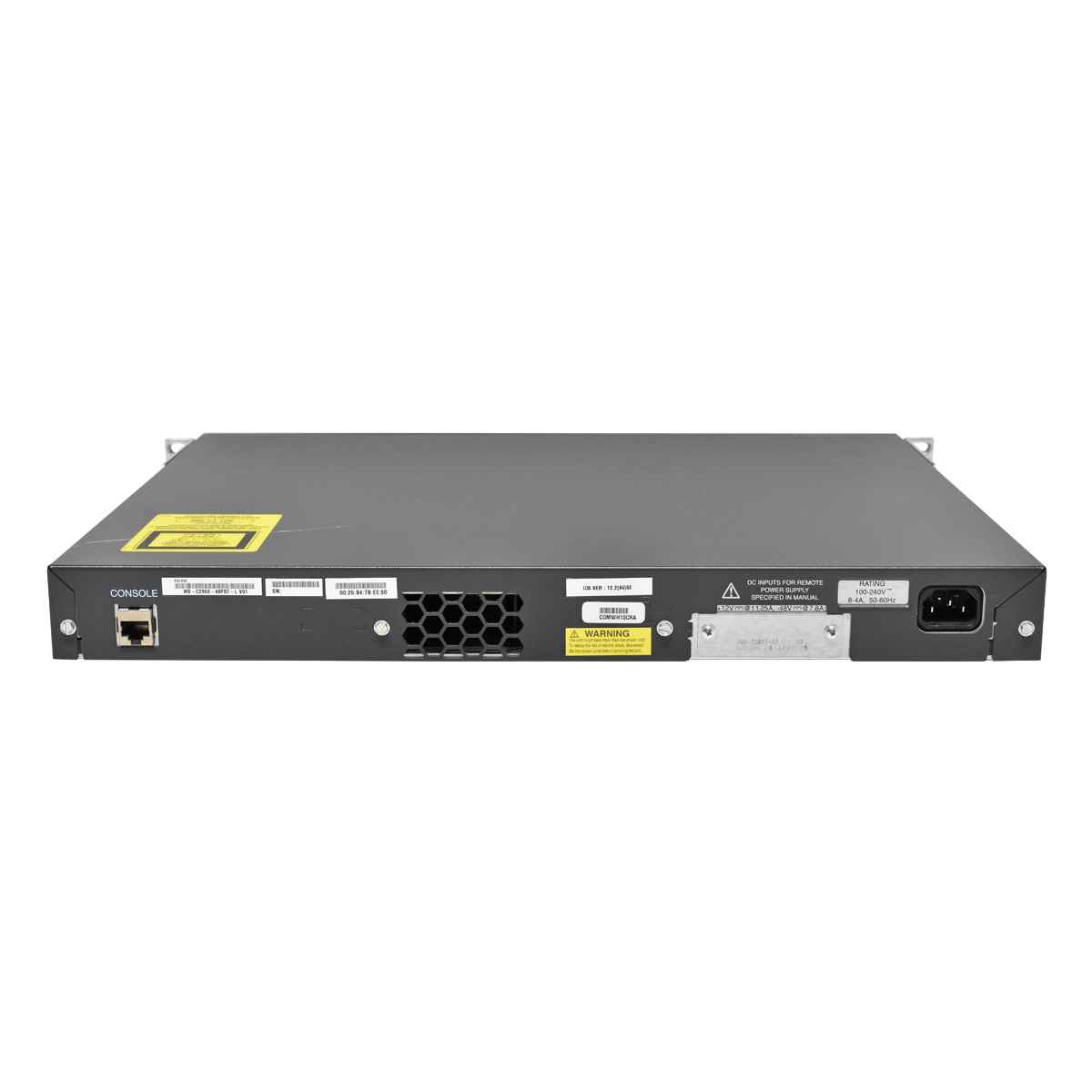 Cisco Catalyst WS-C2960-48PST-L 48-Port Fast Ethernet PoE Switch 2x1000Base-T 2xSFP