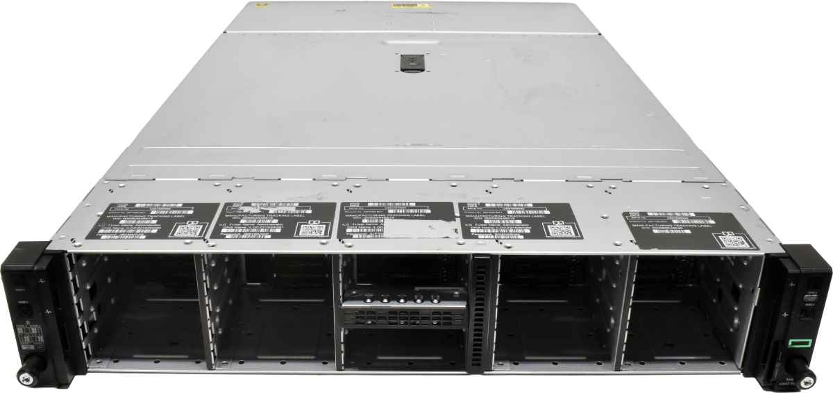 HP Server Apollo r2600 G10 4xXL170r G10 8xSilver 4208 128GB 24x SFF 2,5 2x PSU HP Server Apollo r2600 G10 4xXL170r G10 8xPlatinum 8276 256GB 24x SFF 2,5 2x PSU