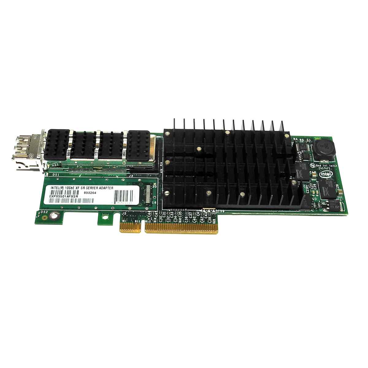 Intel 10GbE XF SR Single Port FC Server Adapter EXPX9501AFXSR ohne Bracket Intel 10GbE XF SR Single Port FC Server Adapter EXPX9501AFXSR ohne Bracket