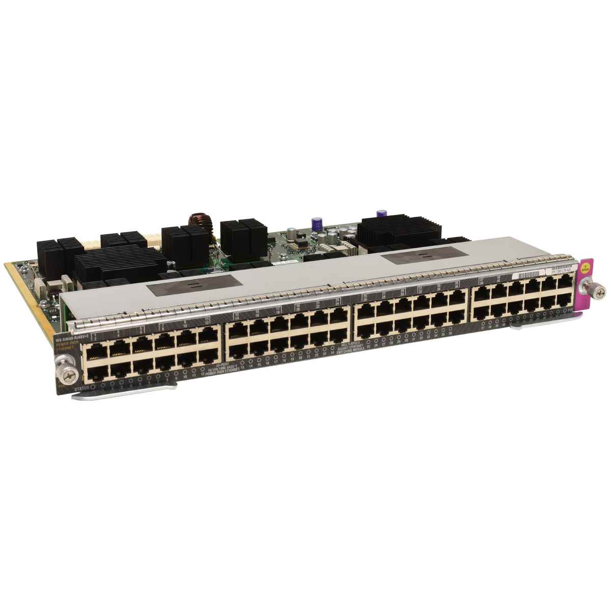 Cisco Catalyst 4500E Series Multi-Speed Gigabit Ethernet Modul WS-X4648-RJ45-E Cisco Catalyst 4500E Series Multi-Speed Gigabit Ethernet Modul WS-X4648-RJ45V+E 48 Port PoE