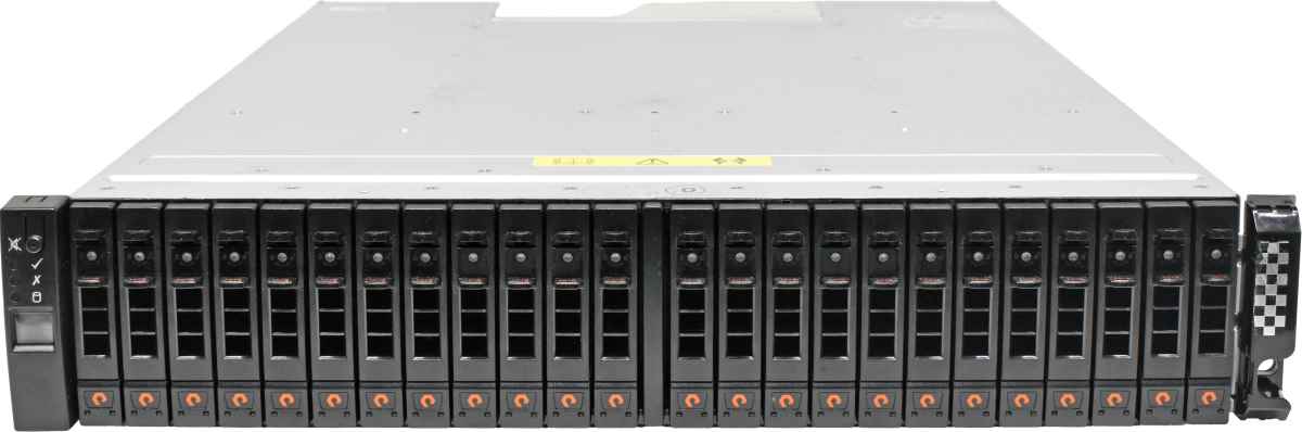 HP XYRATEX Compellent Enclosure EB-2425 2U 2x Controller 24x 2,5" Bay 2x PSU
