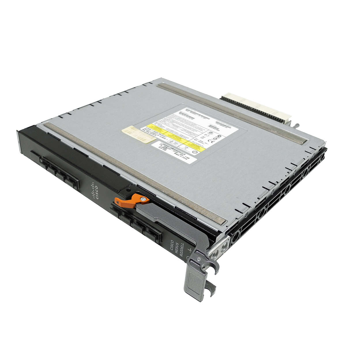 Dell-Cisco-Nexus-B22-8-Ports-10Gb-SFP-Blade-Switch-001.jpg Dell Cisco Nexus B22 8-Ports 10Gb SFP+ Blade Switch for PowerEdge M1000e 067MDM 09MJ9H
