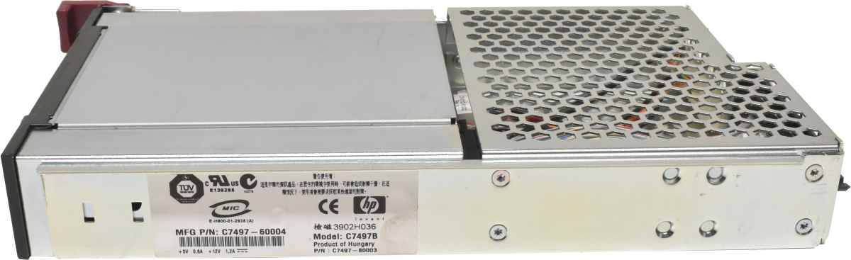 HP StorageWorks DAT 40 40GB SCSI LVD/SB Tape Drive / Bandlaufwerk C7497CB C7497-60004 HP StorageWorks DAT 40 40GB SCSI LVD/SB Tape Drive / Bandlaufwerk C7497CB C7497-60004