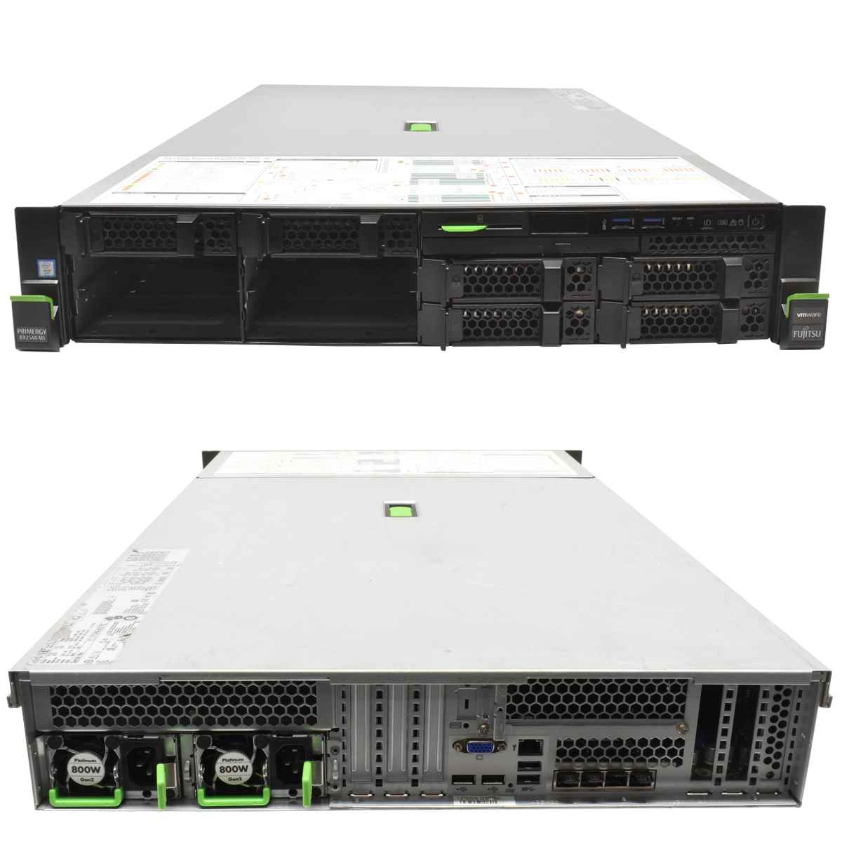 Fujitsu Primergy RX2540 M1 Server no CPU & RAM no HDD 2x Kühler 8Bay 3,5 Zoll Fujitsu Primergy RX2540 M1 Server no CPU & RAM no HDD 2x Kühler 8Bay 3,5 Zoll