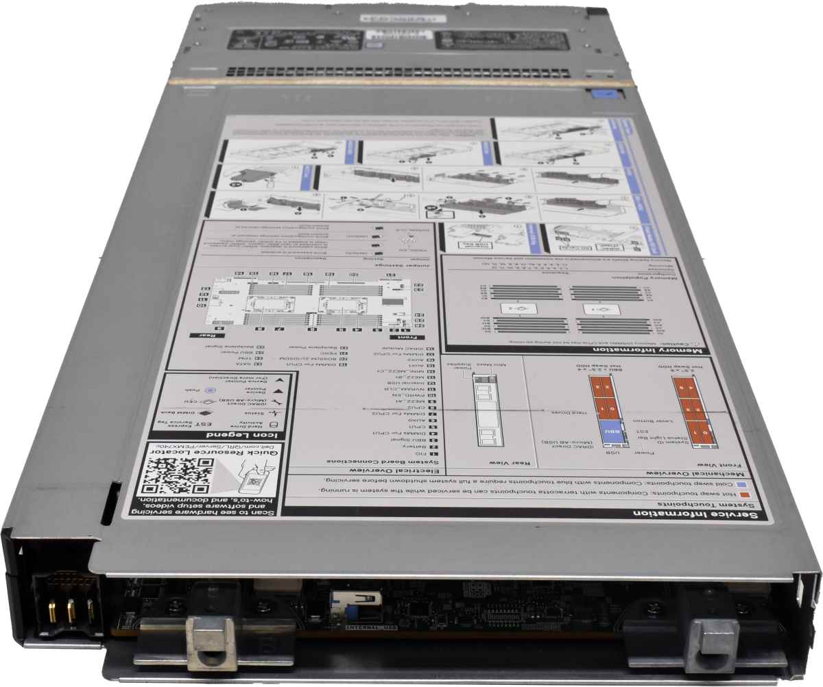 DELL PowerEdge MX740c Blade Server Chassis mit Mainboard PERC H730p MX BOSS VG384 IDRAC DELL PowerEdge MX740c Blade Server Chassis mit Mainboard PERC H730p MX BOSS VG384 IDRAC