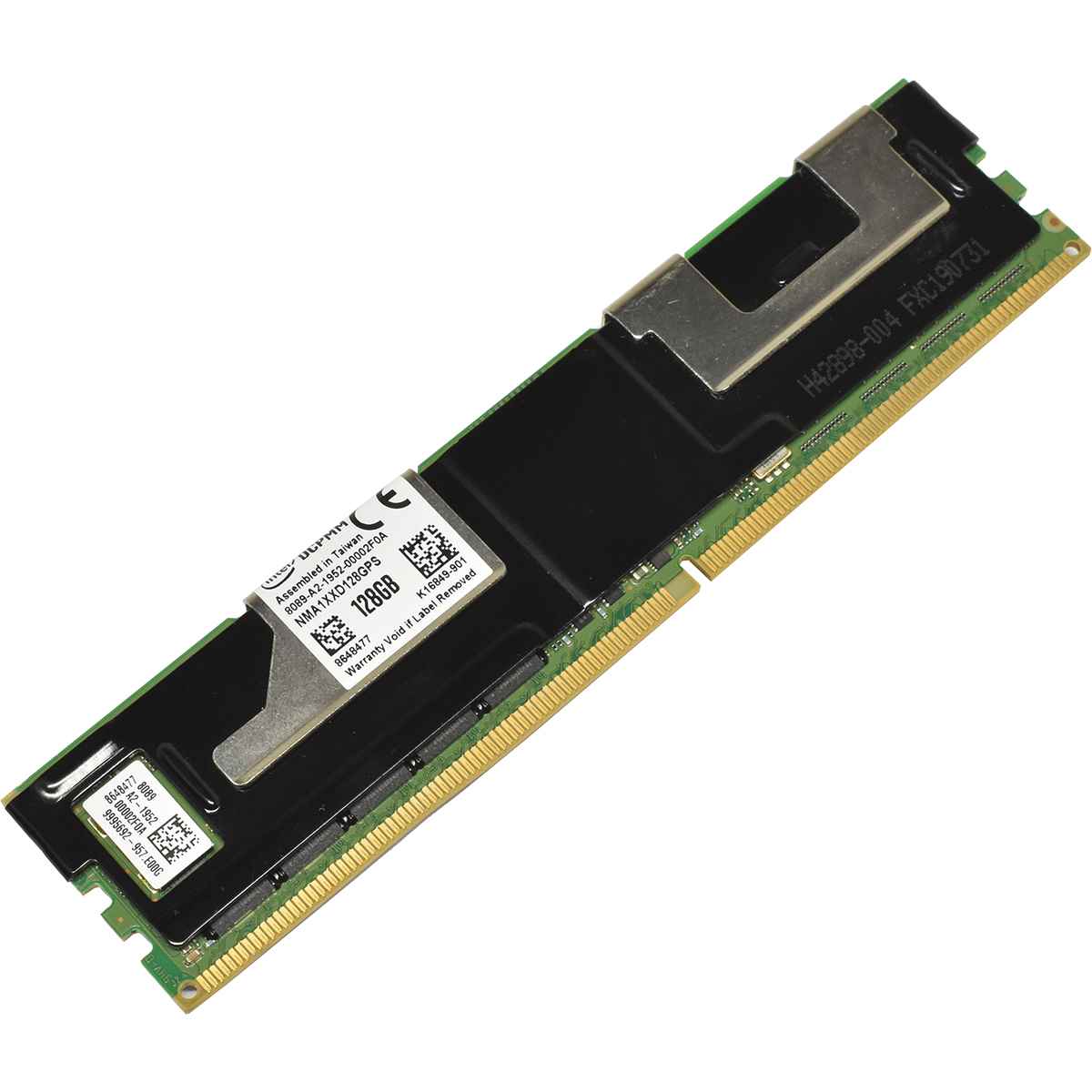 Intel Optane Server RAM 128GB PC4-21300 DDR4 NMA1XXD128GPS 9995692-957.E00G Intel Optane Server RAM 128GB PC4-21300 DDR4 NMA1XXD128GPS 9995692-957.E00G