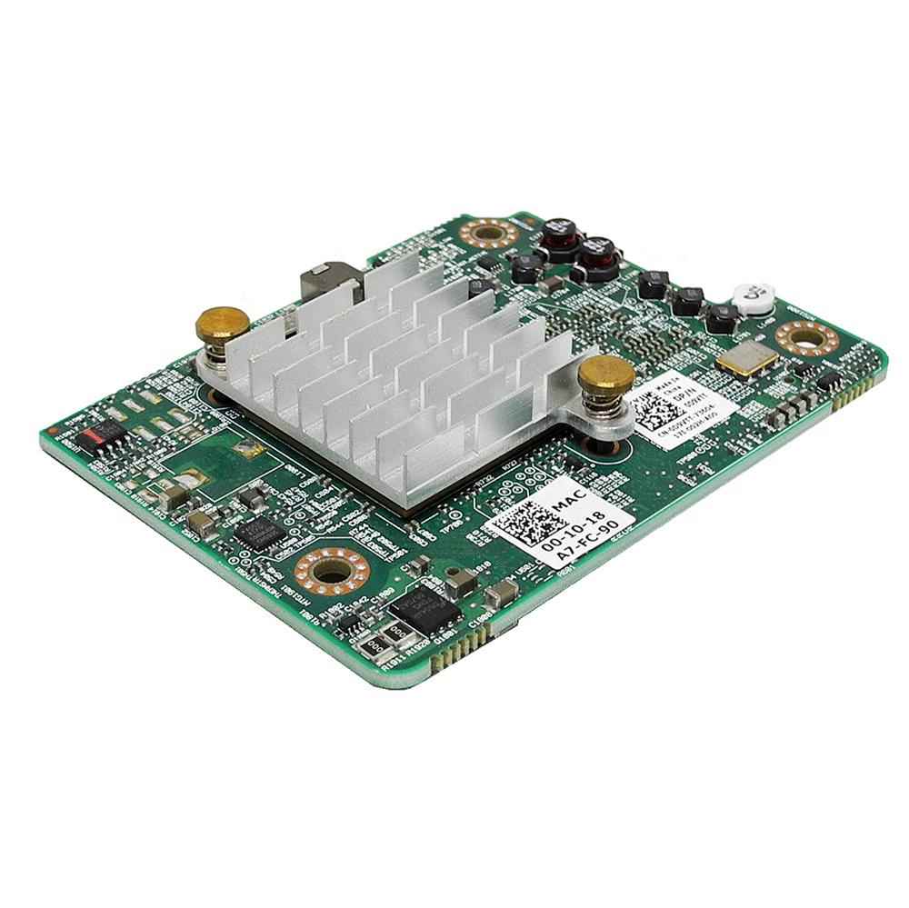 DELL BroadCom NetXtreme II 57712 Dual-Port 10GbE Mezzanine Card DP/N 0D9VTT DELL BroadCom NetXtreme II 57712 Dual-Port 10GbE Mezzanine Card DP/N 0D9VTT