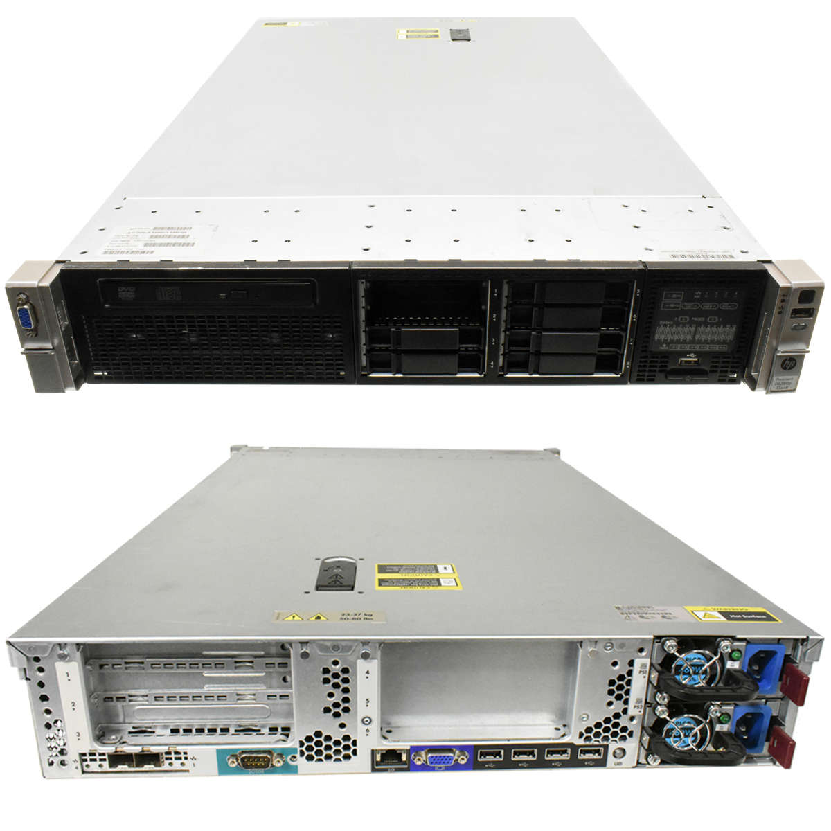 HP-ProLiant-DL380p-G8-NO-CPU-NO-RAM-2x-Heatsink-8x-003.jpg HP ProLiant DL380p G8 2xE5-2680 32GB RAM 8 Bay 2.5 Zoll 533FLR-T