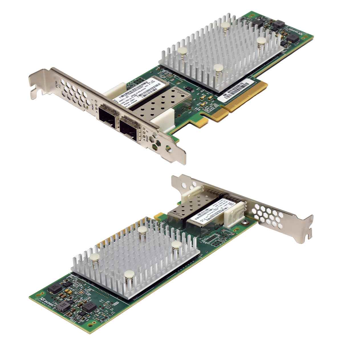 HP QLE2692-HP SN1100Q Dual-Port 16Gb FC HBA 853011-001 FP for ProLiant DL G9 G10 FP