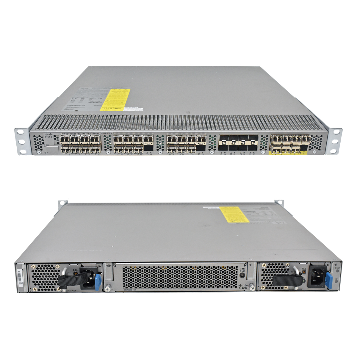 Cisco Nexus N2K-C2232PP-10GE Fabric Extender 68-3547-06 + 29 mini GBICs Cisco Nexus N2K-C2232PP-10GE Fabric Extender 68-3547-06 + 29 mini GBICs