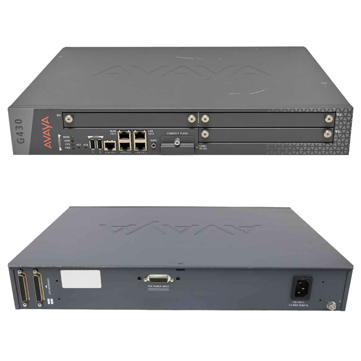 Avaya-G430-700476393-3-Slot-Media-Gateway-001.jpg Avaya G430 700476393 3-Slot Media Gateway