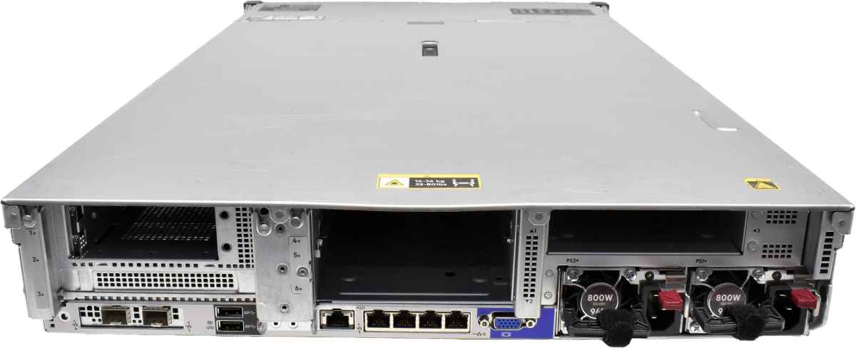 HP ProLiant DL380 G10 2U 2xPlatinum 8260 CPU 128GB RAM 15xLFF 3,5 2xSFF 2,5 P816i-a SR