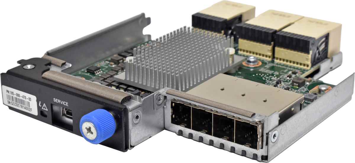 EMC QCT External SAS 12G RAID Controller P/N: 31JBEMB0000