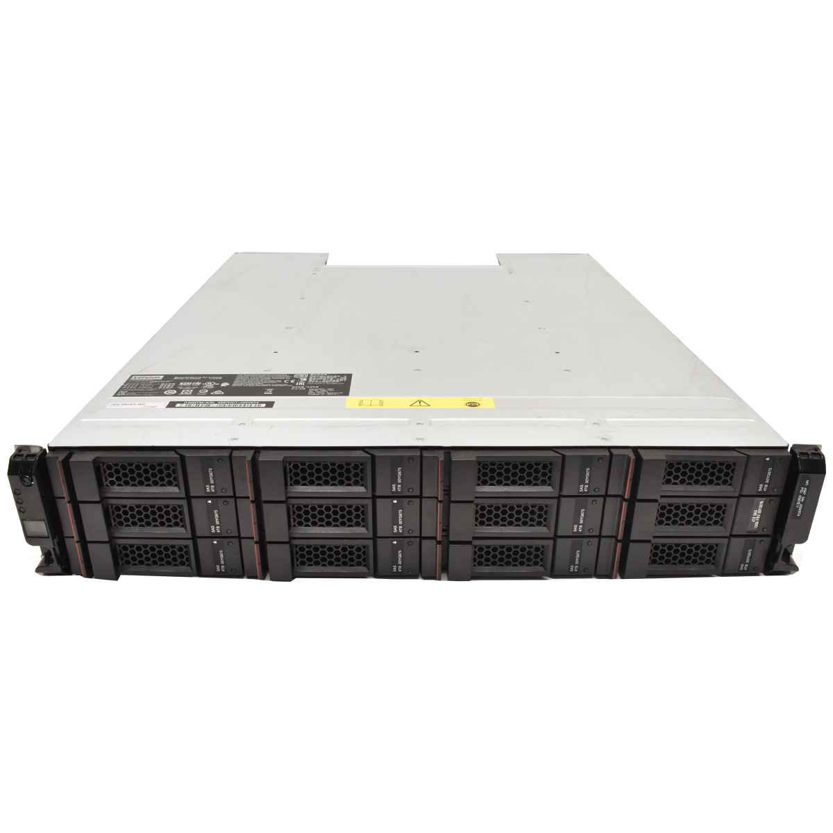 Lenovo Compellent Enclosure D1212 2U 2x 12 Gb/s SAS SFF 8644 12x 3.5 Bay + Caddy