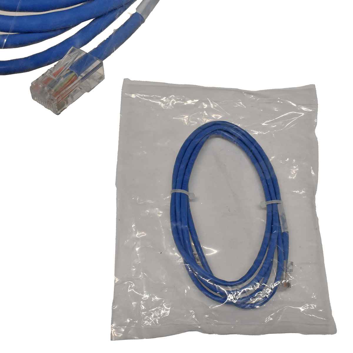 Supermicro CBL-0151-01 1,8m RJ 45 - RJ 45 Ethernet Cable NEW Supermicro CBL-0151-01 1,8m RJ 45 - RJ 45 Ethernet Cable NEW