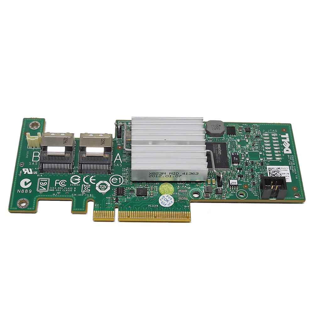 DELL PERC H200 UCS-71 6 Gb/s PCIe x8 512MB SAS RAID Controller 03J8FW DELL PERC H200 UCS-71 6 Gb/s PCIe x8 512MB SAS RAID Controller 03J8FW