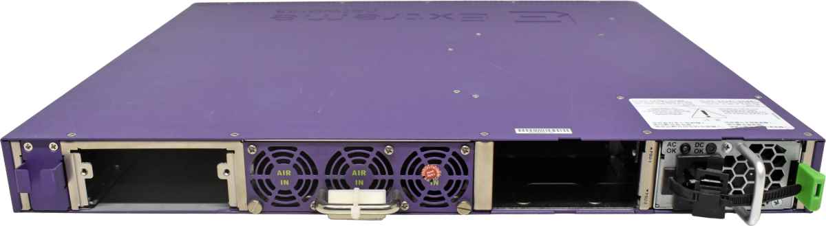 Extreme Summit X460-G2-48t-10GE4-Base 16702 48-Port RJ-45 GE Switch 4x 10G SFP+ 1x PSU Extreme Summit X460-G2-48t-10GE4-Base 16702 48-Port RJ-45 GE Switch 4x 10G SFP+ 1x PSU