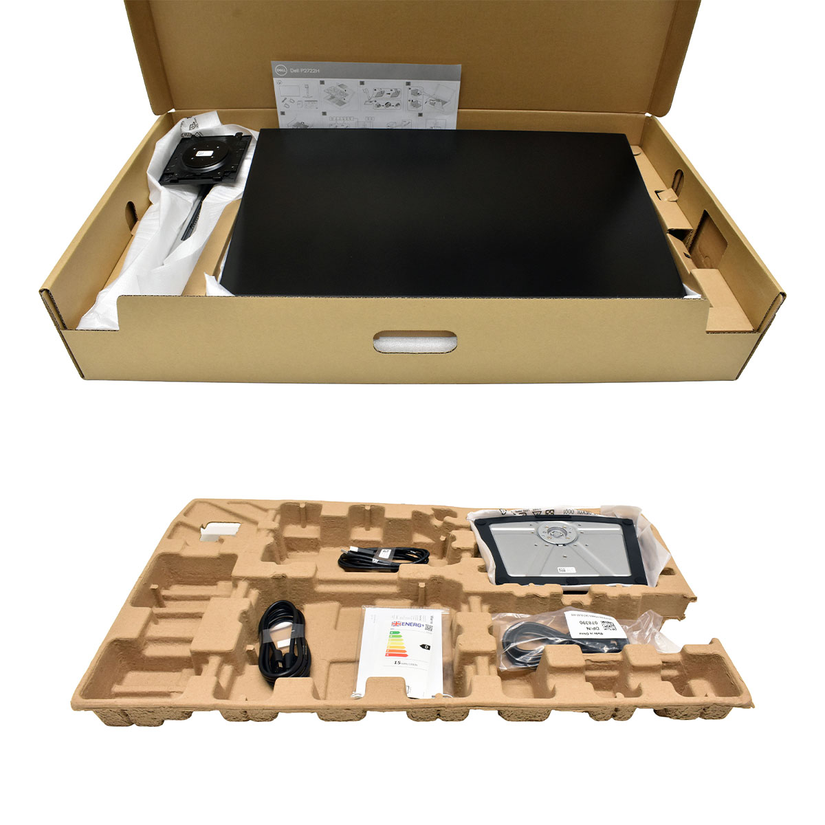 Dell Monitor LCD IPS 27 Zoll 68,6cm 1920 x1080 FullHD P2722H 5ms HDMI VGA DP Dell Monitor LCD IPS 27 Zoll 68,6cm 1920 x1080 FullHD P2722H 5ms HDMI VGA DP