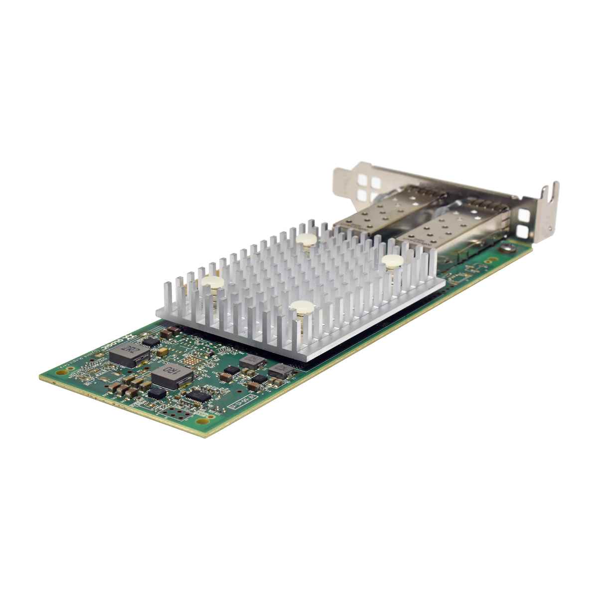 Dell 0807N9 QL41112 Dual-Port 10G SFP+ NIC PCIe x8 LP +2 Mini GBICs Dell 0807N9 QL41112 Dual-Port 10G SFP+ NIC PCIe x8 LP +2 Mini GBICs