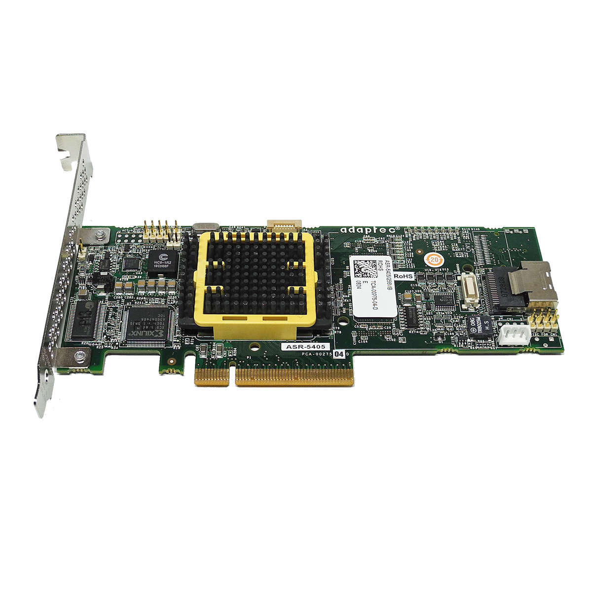 Adaptec ASR-5405/256MB 3Gb/s PCIe x8 SAS/SATA RAID Controller TCA-00275-04-D FP