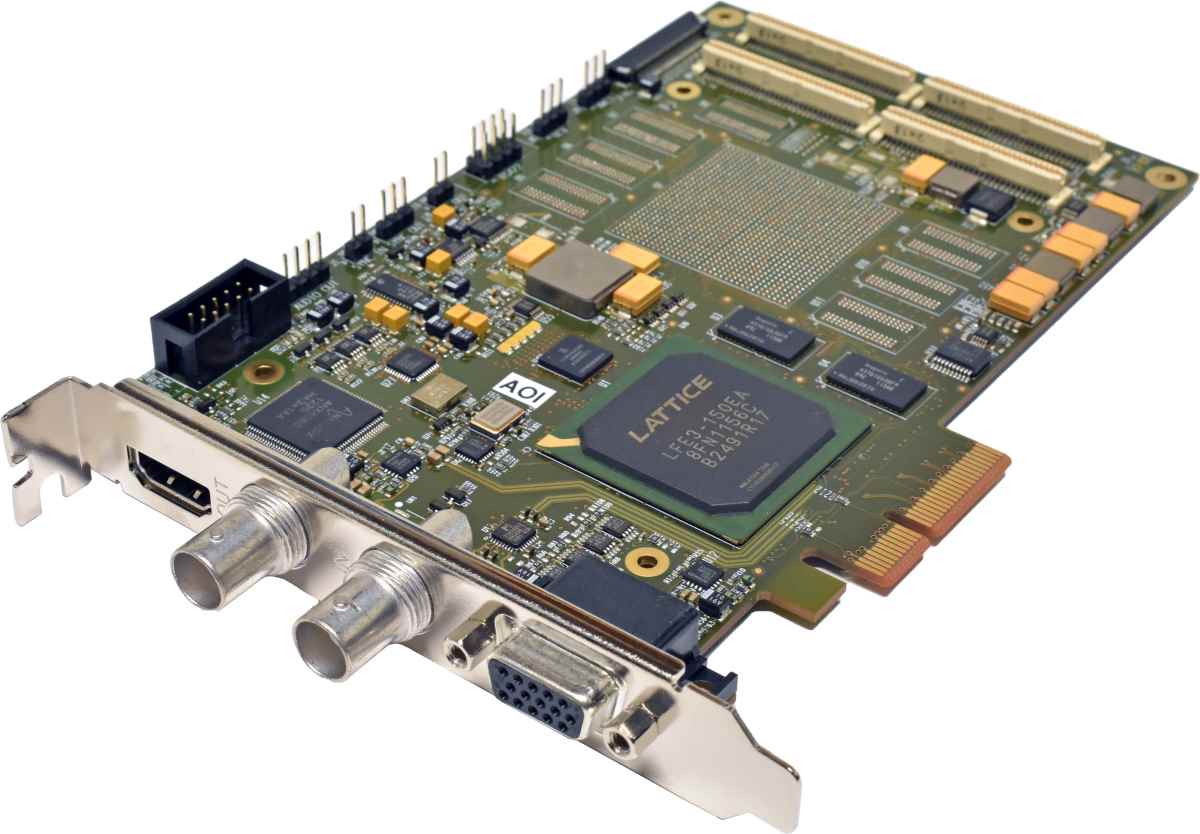 Vitec VML-7041_0310T HD/SD Decoder Card PCIe x4