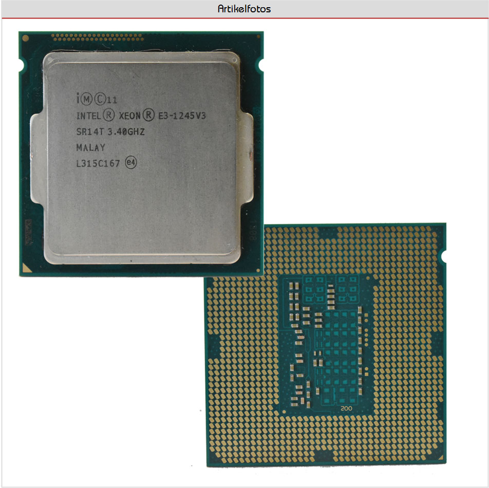 Intel Xeon Processor E3-1220 V3 3.10GHz 8MB SmartCache LGA1150 SR154 Intel Xeon Processor E3-1220 V3 3.10GHz 8MB SmartCache LGA1150 SR154