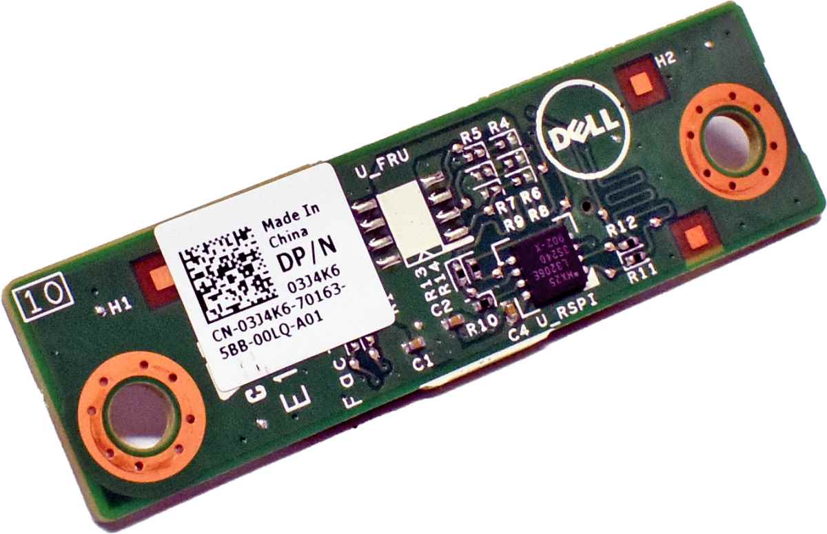 Dell PowerEdge rSPI restore Serial Perpheral Interface Card for FC630 03J4K6 R22TB1 Dell PowerEdge rSPI restore Serial Perpheral Interface Card for FC630 03J4K6 R22TB1