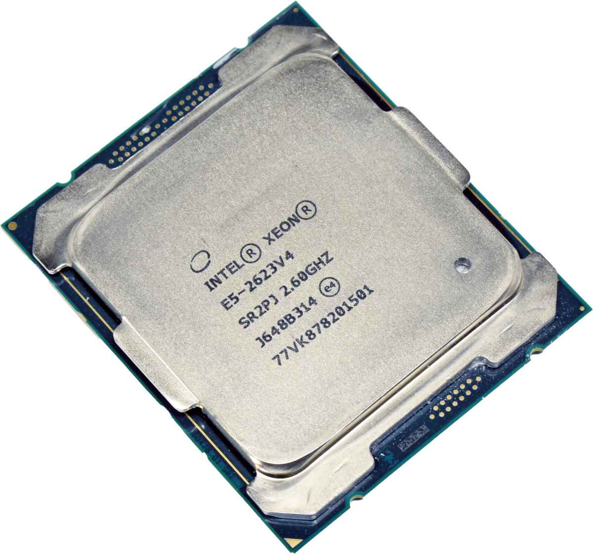 Intel Xeon Processor E5-2623 V4 Quad-Core 2.60 GHz 10MB Cache FCLGA2011 SR2PJ Intel Xeon Processor E5-2623 V4 Quad-Core 2.60 GHz 10MB Cache FCLGA2011 SR2PJ