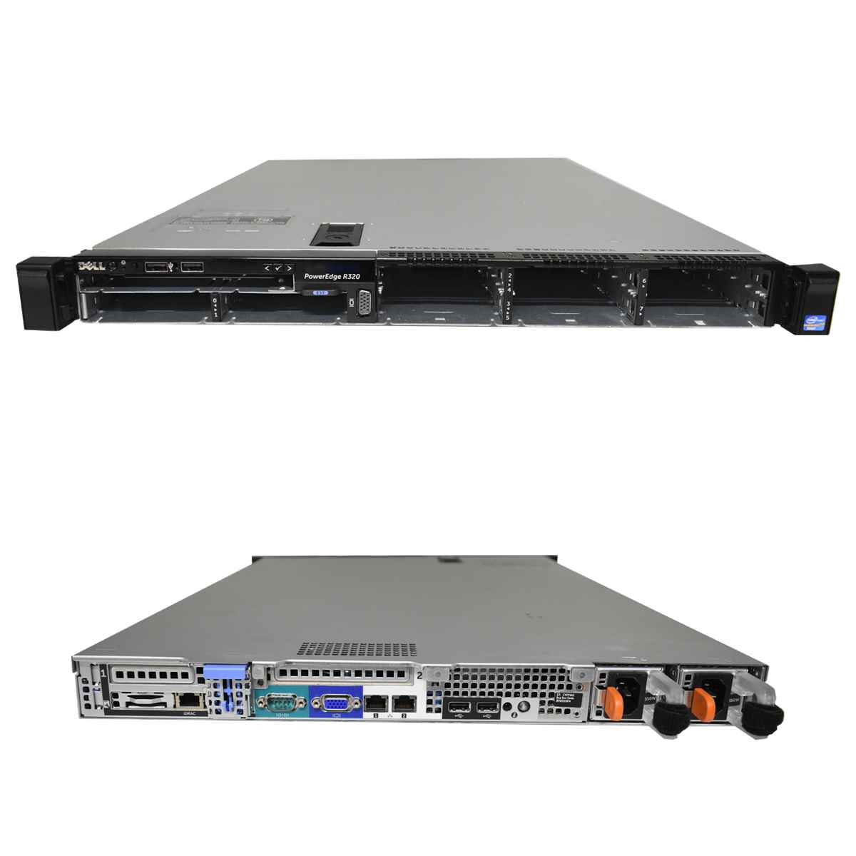 Dell PowerEdge R320 Server E5-2420 1.90 GHz 6-Core 16 GB RAM PERC 310 mini 8x SFF 2,5 Dell PowerEdge R320 Server E5-2420 1.90 GHz 6-Core 16 GB RAM PERC 310 mini 8x SFF 2,5
