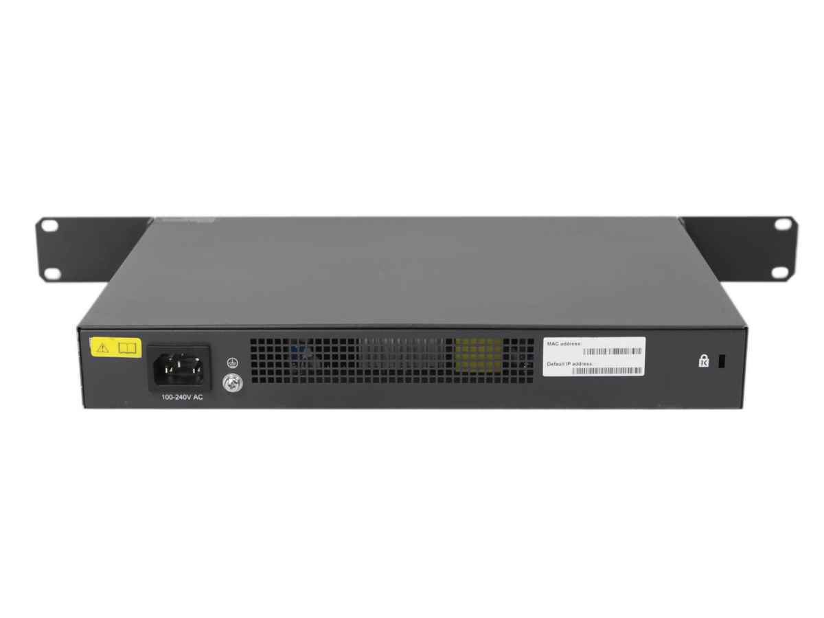 HP 1920-8G-PoE+ JG921A 8-Port RJ-45 PoE+ GE Switch 2x SFP +Rack Ears