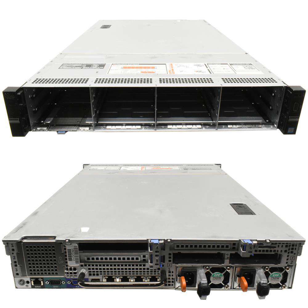 Dell-PowerEdge-R730xd-Rack-Server-2U-no-CPU-no-RAM-001.jpg Dell PowerEdge R730xd Rack Server 2U no CPU no RAM 2xHS 12x 3,5" + 2x 2,5" Bay H730 Mini