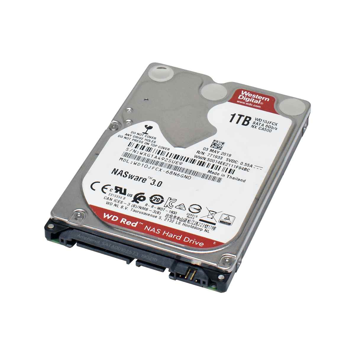 WD Western Digital 1TB 7,2K 2.5" SATA HDD WD10JFCX-68N6GN0 WD Western Digital 1TB 7,2K 2.5" SATA HDD WD10JFCX-68N6GN0
