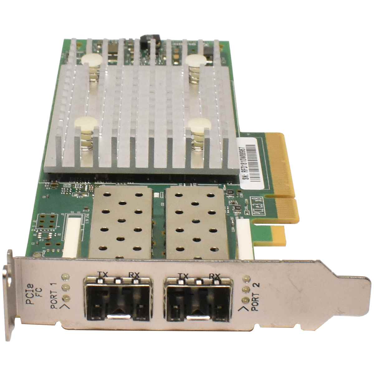 Fujitsu QLE2692-F BK3210407-35 Dual-Port 16Gb FC HBA PCIe x8 3.0 LP Fujitsu QLE2692-F BK3210407-35 Dual-Port 16Gb FC HBA PCIe x8 3.0 LP