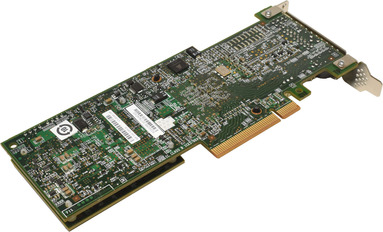 Dell-LSI-MR-SAS-9265-8i-6-Gb-s-1GB-PCIe-x8-RAID-Co-005.jpg Dell LSI MR SAS 9265-8i 6 Gb/s 1GB PCIe x8 RAID Controller 0DNKYM +Kabel LP C6220