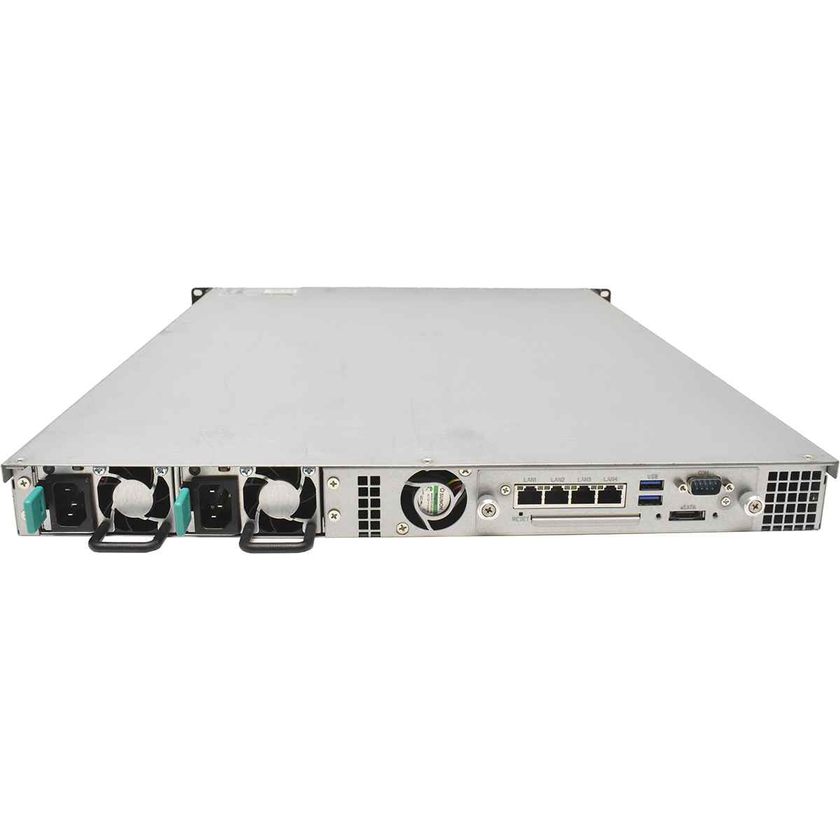 Synology RS815RP+ NAS Rack Station Intel Atom C2538 CPU 2GB DDR3 Ohne Festplatten 4x Rahmen