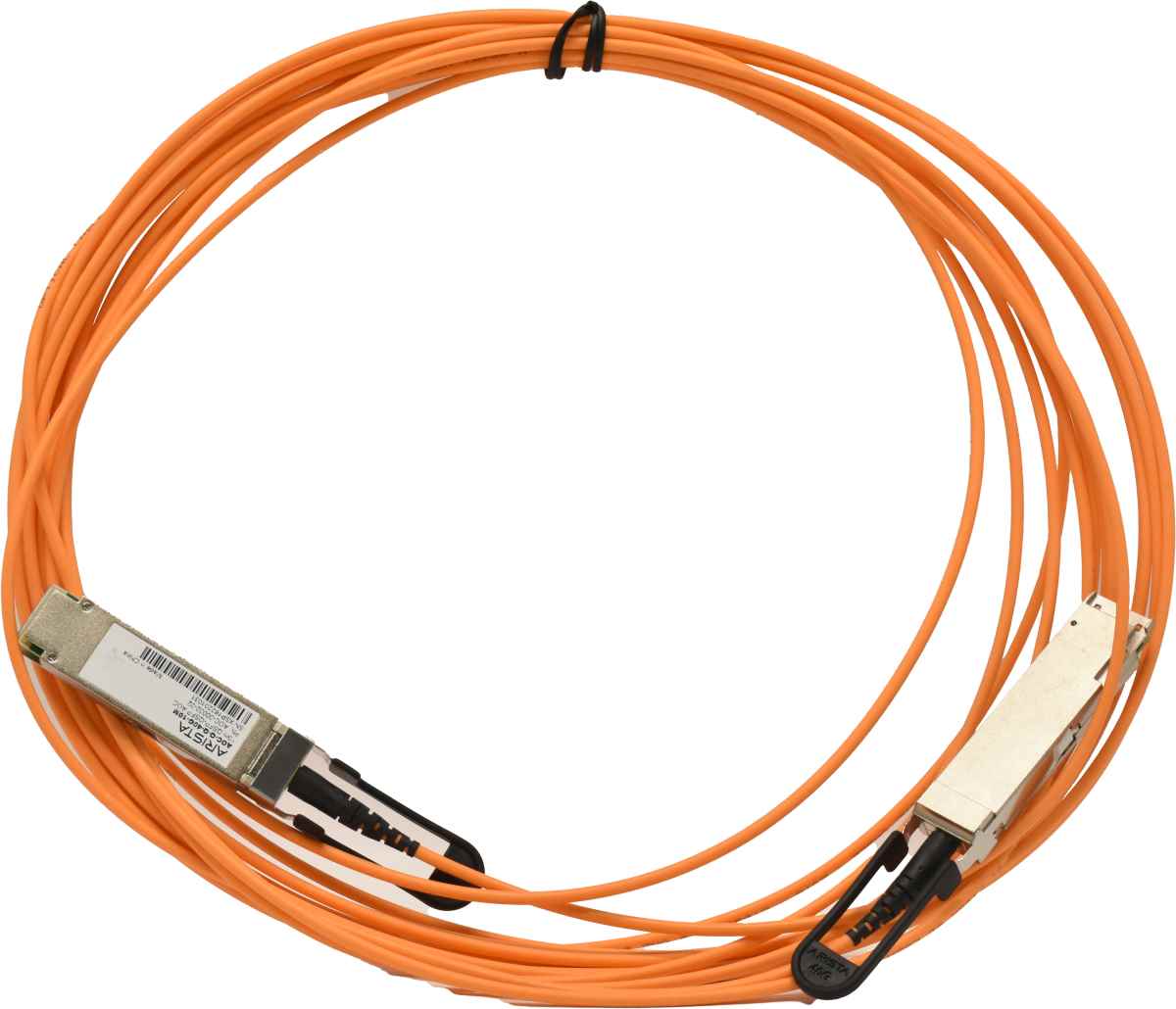 Arista AOC-Q-Q-40G-10m QSFP-QSFP AOC AOC-00002-02 Kabel NEW NEU
