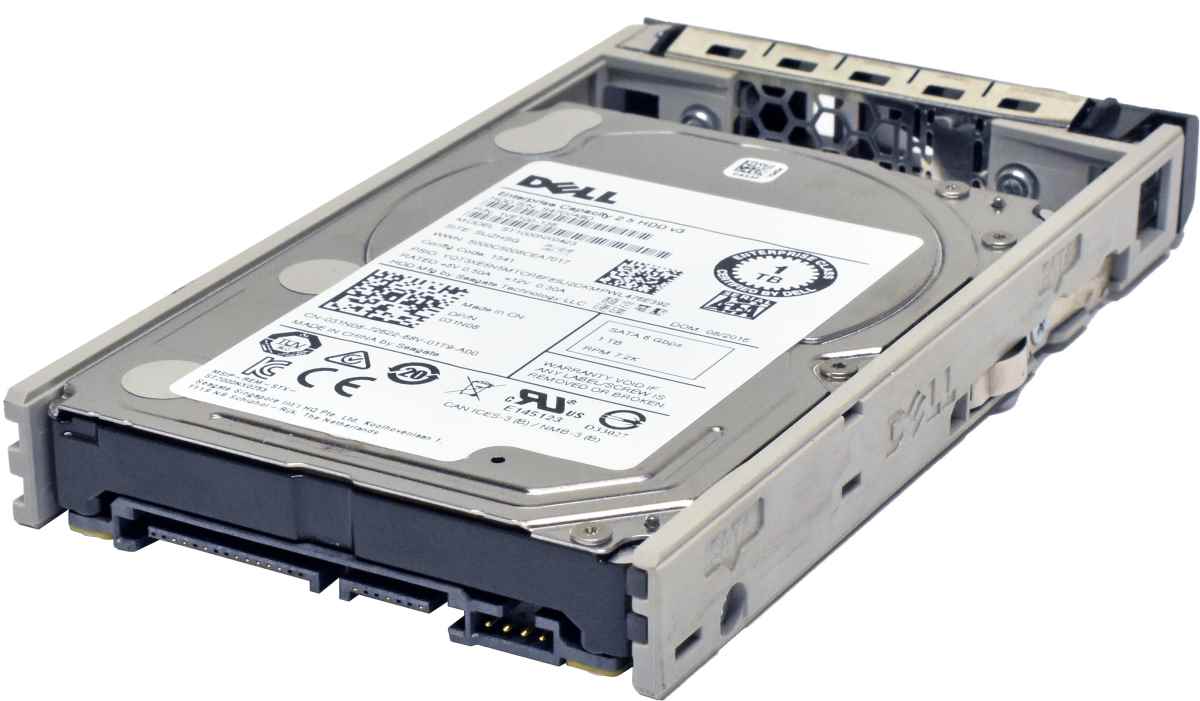 Dell Seagate 031N08 ST1000NX0423 1TB 6G 2.5" 7.2K SATA v3 HDD