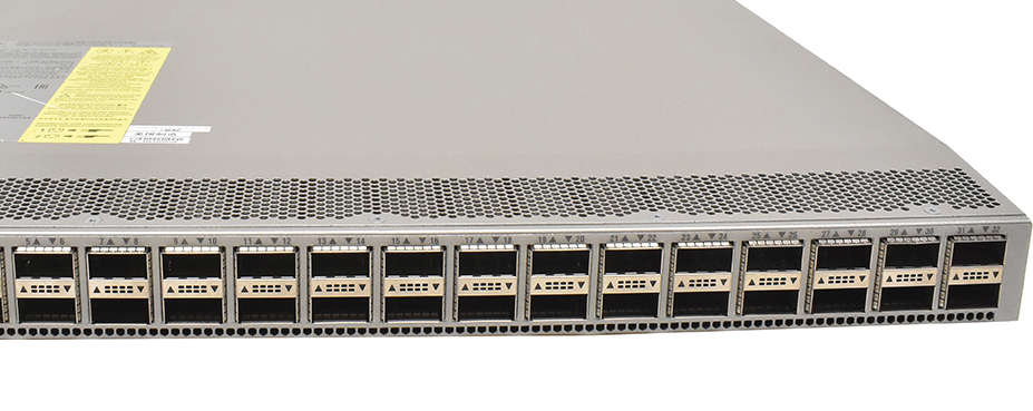 Cisco Switch Nexus N3K-C3132Q-V 32-Ports QSFP+ 40G 4-Ports SFP+ 10G No OS No PSU No FAN 68-5879-01