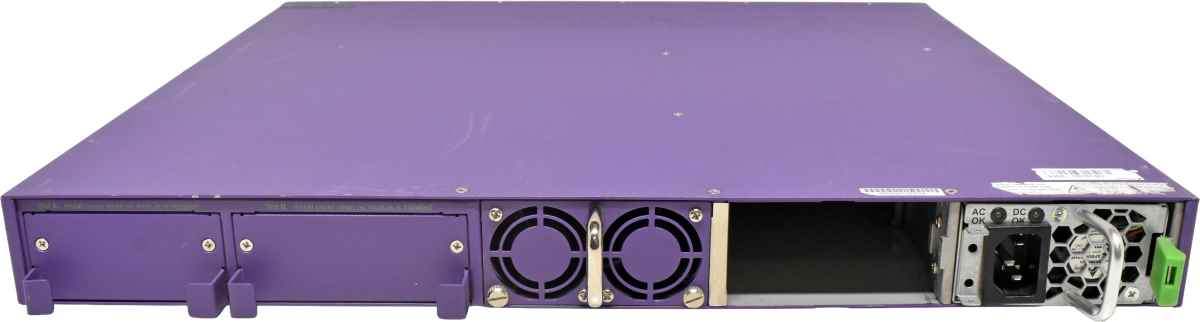 Extreme Summit X460-48t 16402 48-Port RJ-45 GE Switch 4x 1G SFP 1x PSU