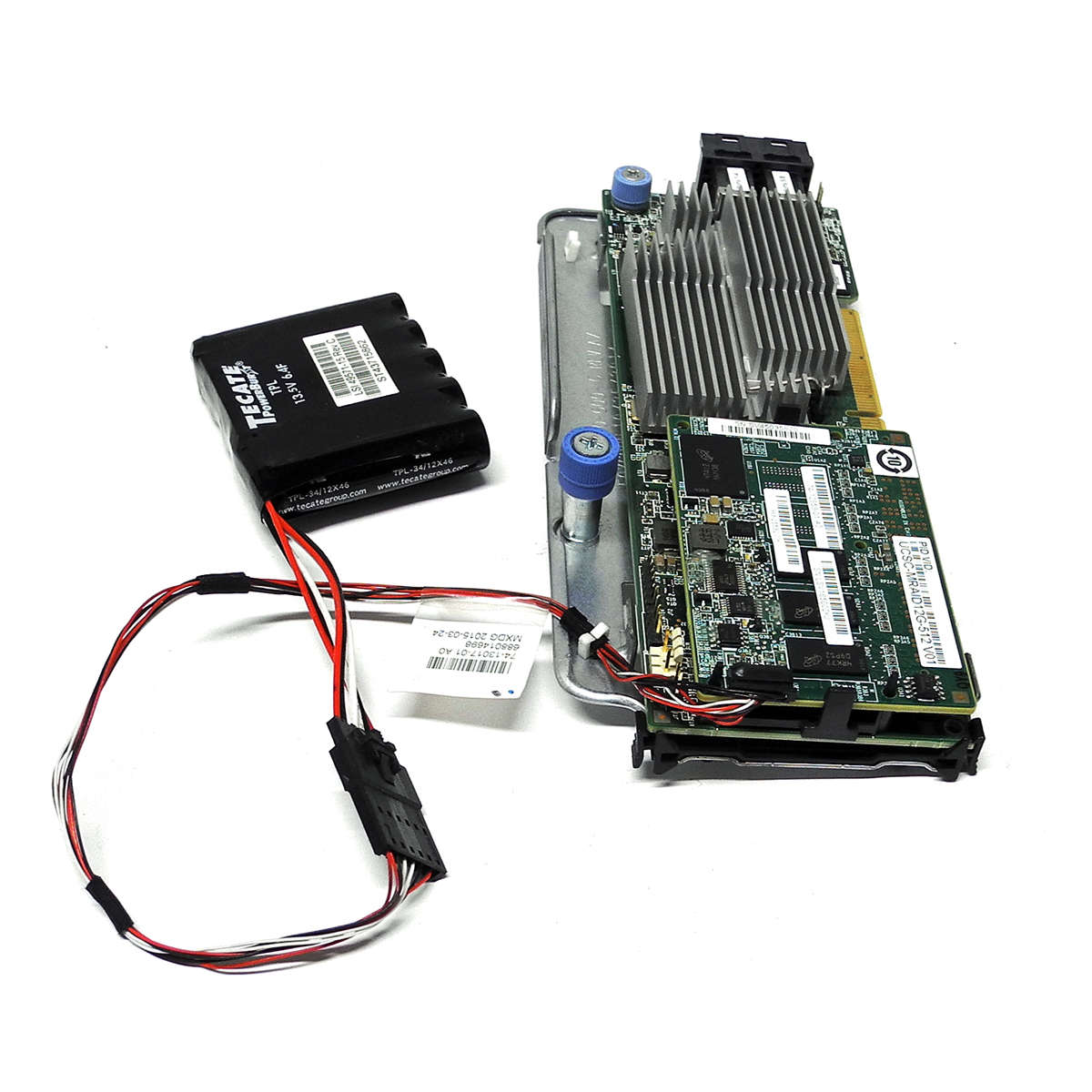 Cisco-UCSC-MRAID12G-8-Port-4GB-Cache-SAS-RAID-Cont-005.jpg Cisco UCSC-MRAID12G 8-Port 4GB Cache SAS RAID Controller +SAS Kabel +BBU