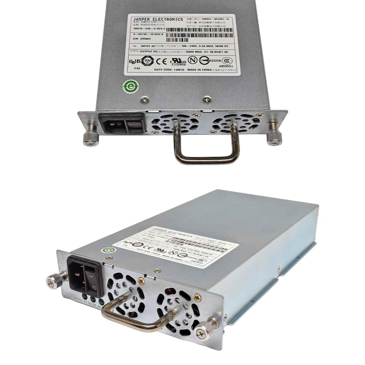 Dell Jasper 350W Power Supply CM351-M1284-G 90010-046-G for PowerVault ML6000